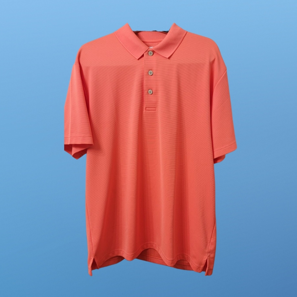 Cubavera Polo Shirt for Men - Coral